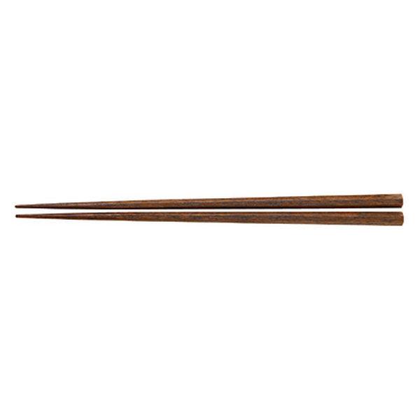 無印良品 すり漆 八角箸 21cm 良品計画