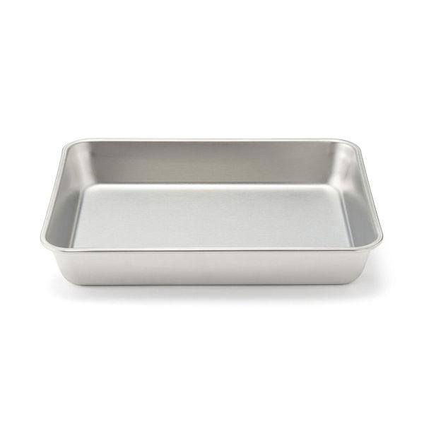 無印良品 ステンレス バット 約26.5×20.5×高さ4.5cm 良品計画