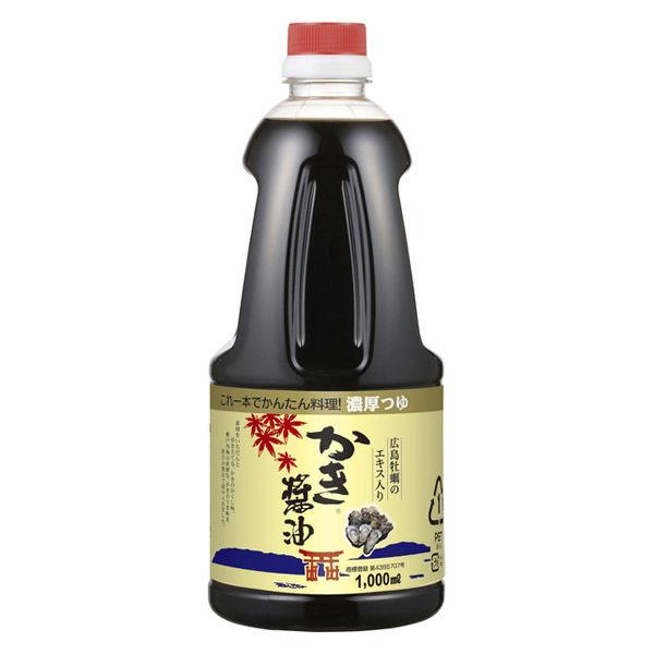 アサムラサキ　かき醤油　1000ml