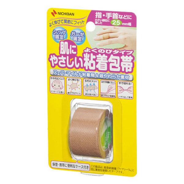 他サイト： ニチバン 粘着包帯よくのび 25mm×3m NHB25　1巻入の商品画像