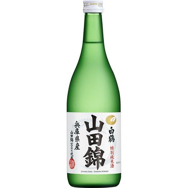 （セール）白鶴 特撰 特別純米酒 山田錦 720ml  1本 日本酒