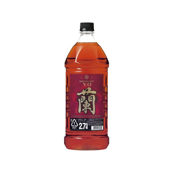 宝酒造　キングブランデー　VO　蘭　37度　2.7L　1本　ブランデー
