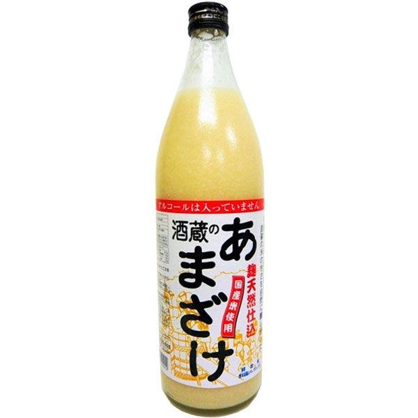（セール）甘酒 ぶんご銘醸 麹天然仕込 酒蔵のあまざけ 900ml×1本 瓶 ノンアルコール