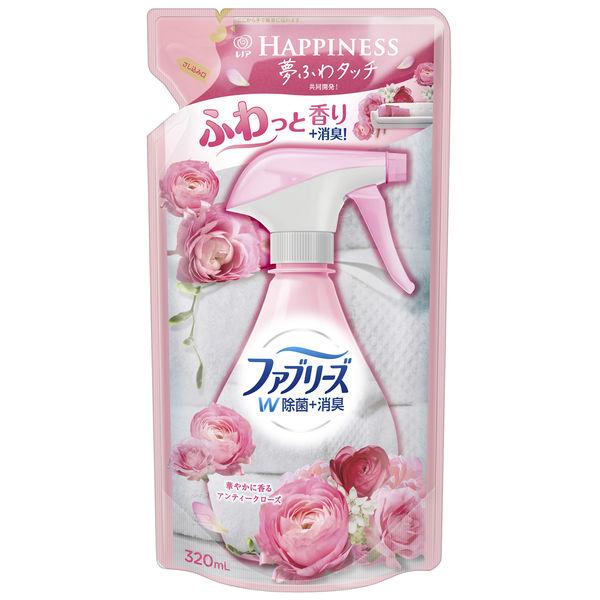 他サイト： ファブリーズ 布用 レノアハピネスアンティークローズ 詰め替え 320mL 1個 消臭スプレー P＆Gの商品画像