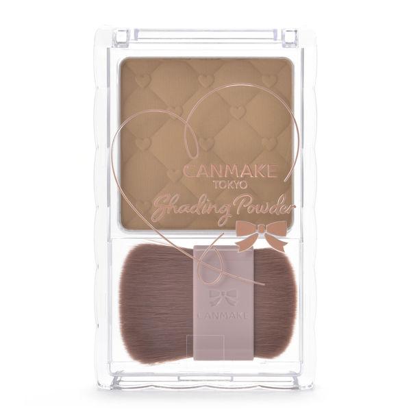 CANMAKE（キャンメイク） シェーディングパウダー 01デニッシュブラウン 井田ラボラトリーズ