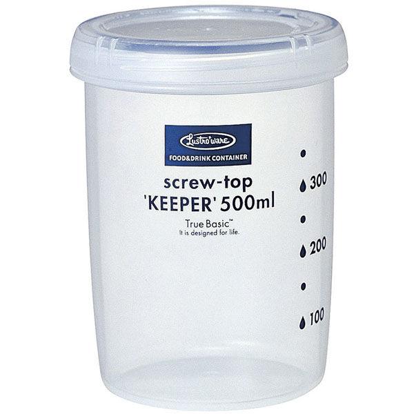 スクリュートップキーパー 500ml 深型 1個 岩崎工業