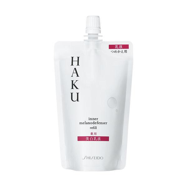 HAKU（ハク）　インナーメラノディフェンサー　美白乳液　詰替え　100mL　資生堂