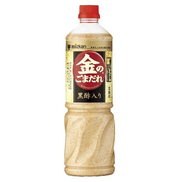 ミツカン 金のごまだれ 黒酢入り （業務用） 1本 胡麻 ドレッシング ソース