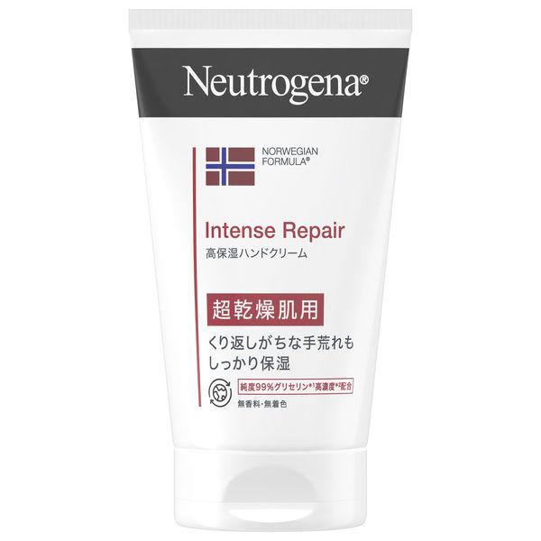 ニュートロジーナ（Neutrogena）ノルウェーフォーミュラ　インテンスリペア　ハンドクリーム　超乾燥肌　無香料　50g