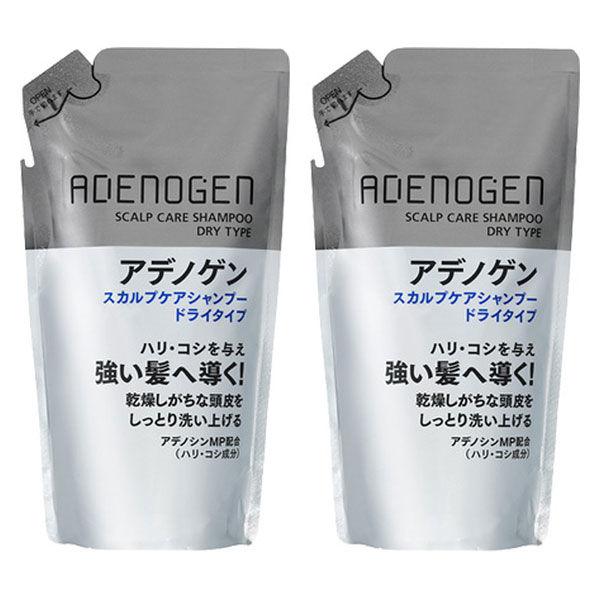 アデノゲン スカルプケアシャンプー ドライタイプ 詰替用310mL 2個セット 資生堂