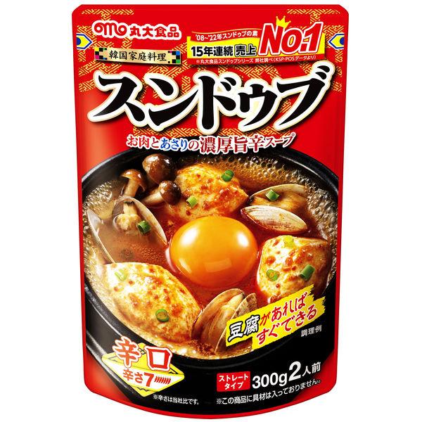 丸大食品　スンドゥブ　辛口300g　