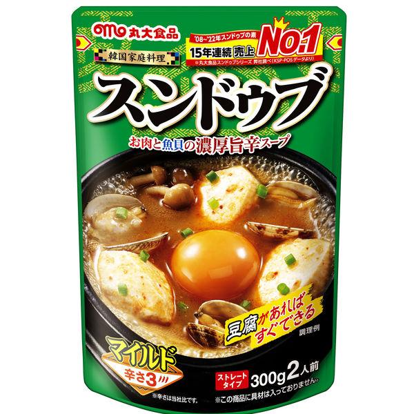 丸大食品　スンドゥブ　マイルド300g