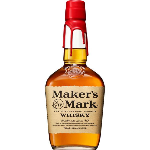 メーカーズマーク 45度 700ml 1本 正規品 バーボンウイスキー