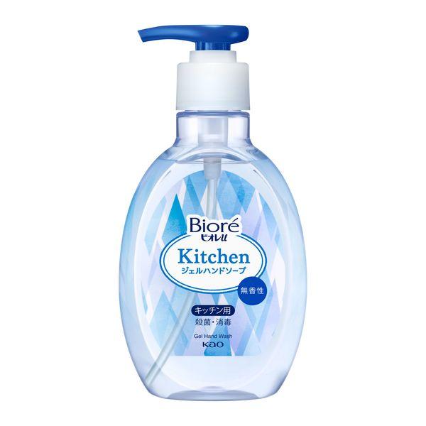 ビオレu キッチンハンドジェルソープ 無香料 本体 250ml 1個 花王【液体タイプ】