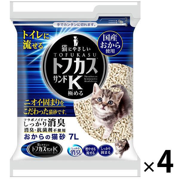 トフカスサンドK 7L 国産 4袋