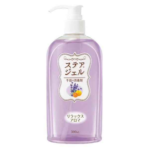 ステアジェルアロマb リラックスアロマ ラベンダー系 300ml 川本産業