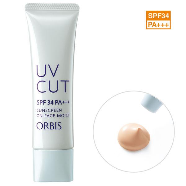 日焼け止め ORBIS（オルビス）UV サンスクリーン（R）オンフェイス モイスト 35g SPF34・PA+++