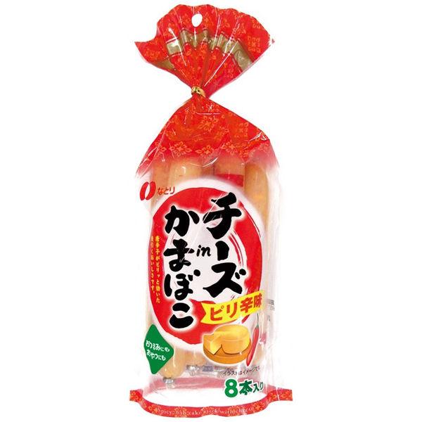 なとり MHチーズinかまぼこ ピリ辛味 1袋　おつまみ　珍味