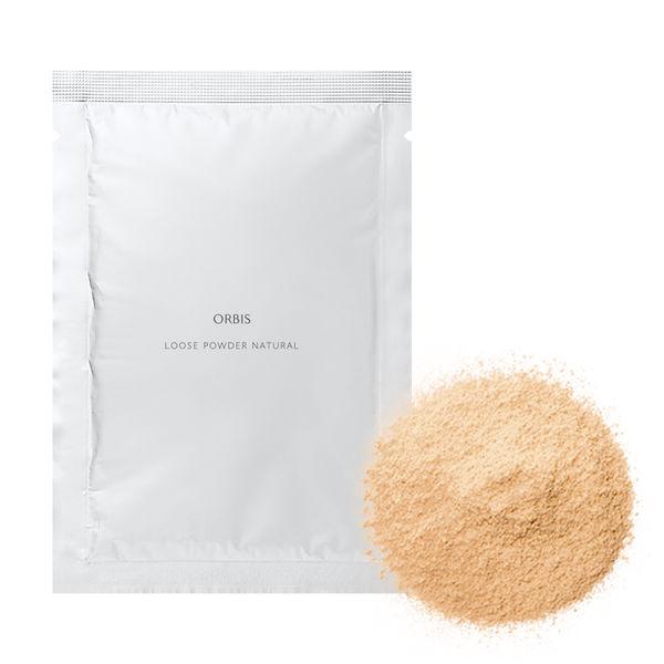 ORBIS（オルビス） ルースパウダーリフィル （粉のみ・袋入り） ナチュラル 15g
