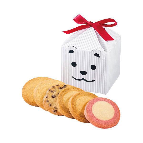 ステラおばさんのクッキー カントリーベアテントボックス（白） ６枚　1個 アントステラ　手土産　ギフト　母の日　父の日　敬老の日