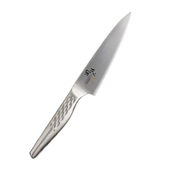 関孫六 匠創 ペティナイフ 包丁 120mm オールステンレス 貝印