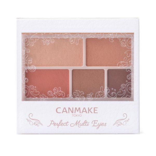 CANMAKE（キャンメイク） パーフェクトマルチアイズ 03（アンティークテラコッタ） 井田ラボラトリーズ