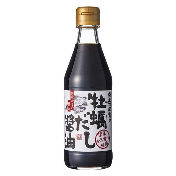 寺岡有機醸造　寺岡家の牡蠣だし醤油　300ml　1本