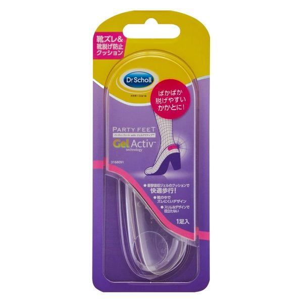 他サイト： Dr.Scholl ジェルヒールシールド かかと用 4986803802361 分（2枚入）ショールズウェルネスカンパニーの商品画像