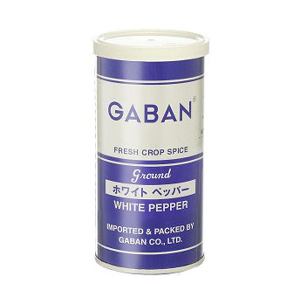 他サイト： GABAN　ギャバン　ホワイトペッパー　パウダー　80g　1缶の商品画像