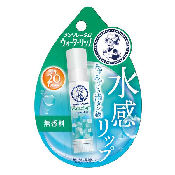 メンソレータム ウォーターリップ 無香料 SPF20/PA++ ロート製薬（イチオシ）