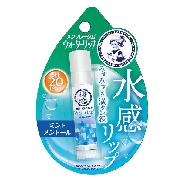 メンソレータム ウォーターリップ ミントメントール SPF20/PA++ ロート製薬