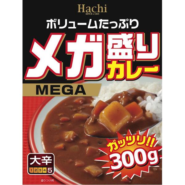 ハチ食品 メガ盛りカレー（大辛） 300g 1個