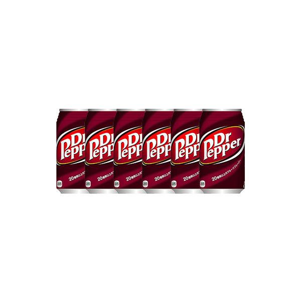 コカ・コーラ ドクターペッパー 350ml 1セット（6缶）