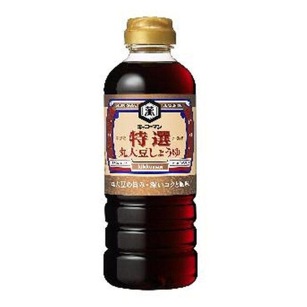 キッコーマン食品　キッコーマン　N特選丸大豆醤油　500ml