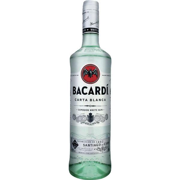 バカルディ スペリオール ホワイト 40度　750ml 1本 正規品　ラム