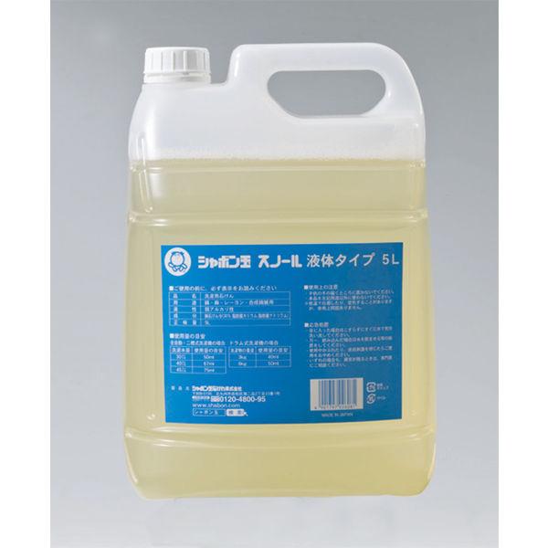シャボン玉スノール　液体タイプ　5L