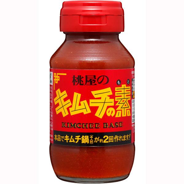 桃屋 キムチの素 190g