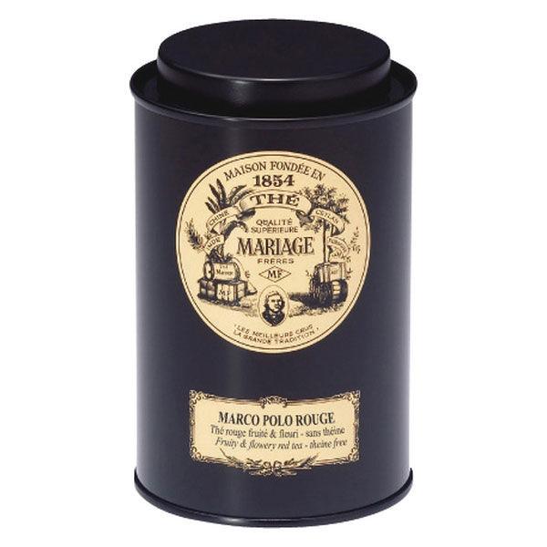 【ノンカフェイン】 マリアージュ フレール マルコ ポーロ ルージュ 1缶（100g）