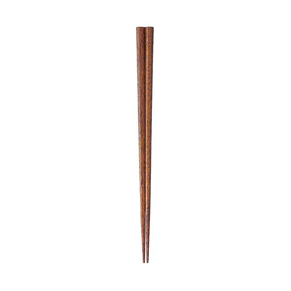 無印良品 すり漆 八角箸 23cm 良品計画