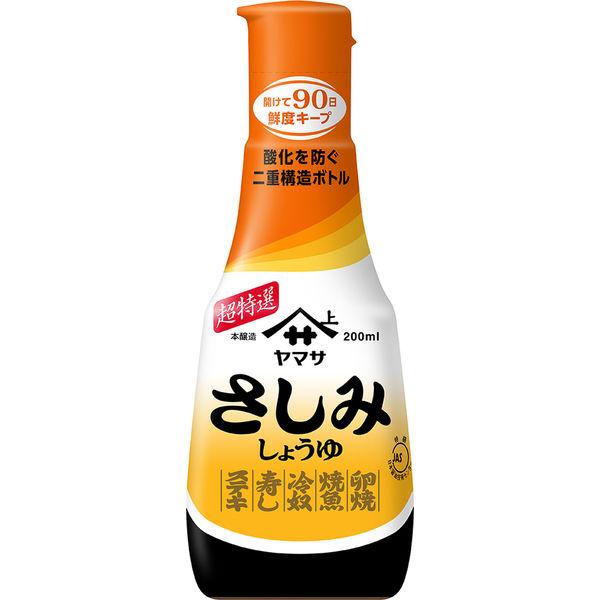 ヤマサ醤油　ヤマサ　さしみしょうゆ　200ml　587938