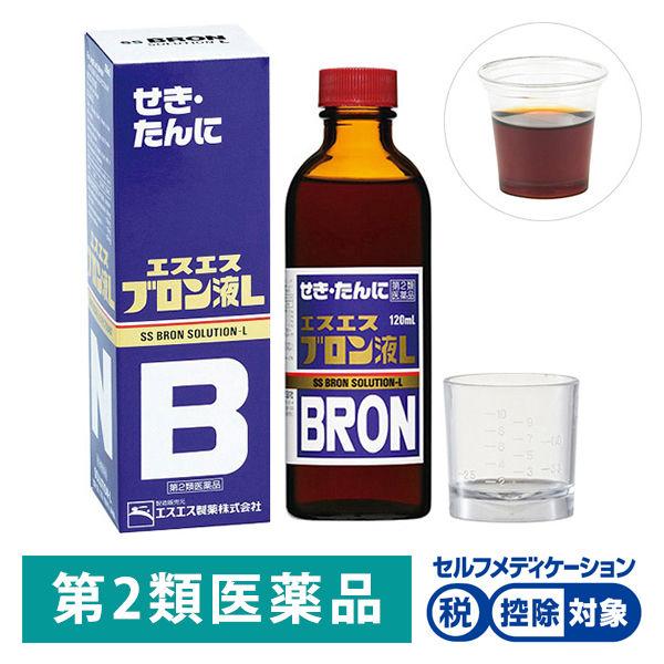 エスエスブロン液L 120ml エスエス製薬 ★控除★ せき たん【第2類医薬品】