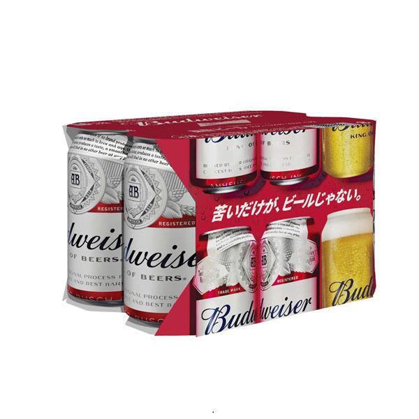 （セール）輸入ビール ビール バドワイザー budweiser 缶 330ml 1パック(6本)