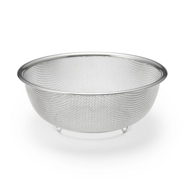 無印良品 ステンレス メッシュザル M 約直径19.5cm×高さ7.5cm 良品計画