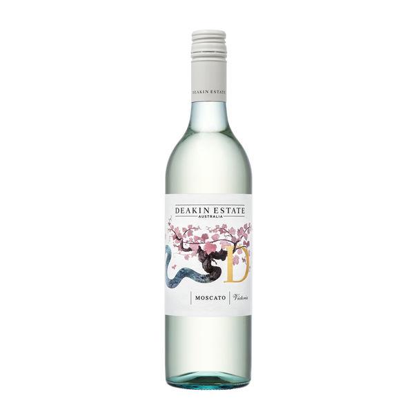 オーストラリア　ディーキン エステート モスカート 白ワイン　甘口　6%　 750ml　1本　低アルコール　日本酒類販売