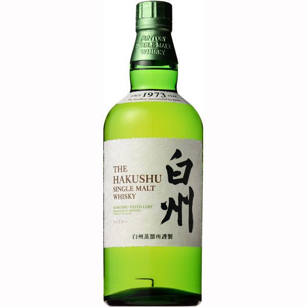 サントリー シングルモルトウイスキー 白州 700ml 1本