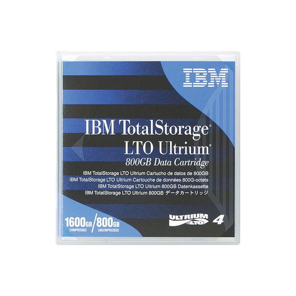 【アウトレット】IBM LTOデータカートリッジ LTO Ultrium4 800GB（1.6TB） 95P4436
