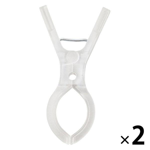 無印良品 ポリカーボネートピンチ 物干し用 4個入 1セット（1袋（4個入）×2） 良品計画