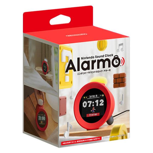 任天堂 ニンテンドーサウンドクロック Alarmo CLO-S-RAAAA 1個