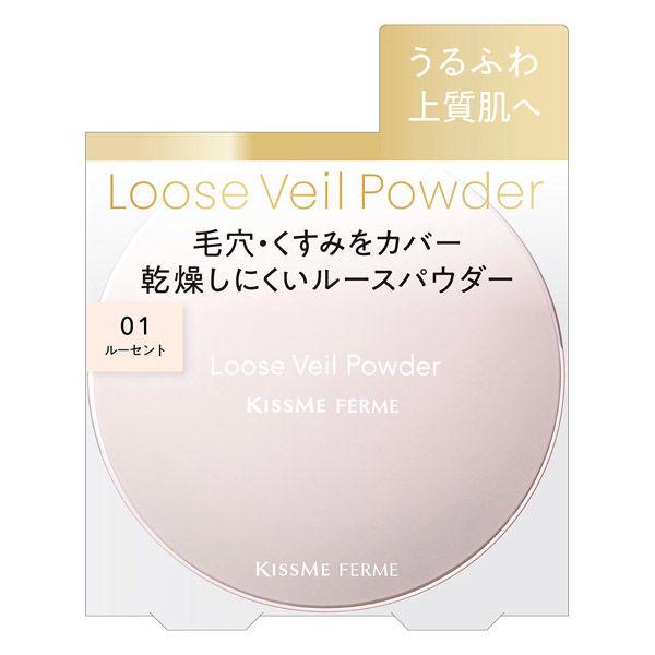キスミーフェルム ルースヴェールパウダーEX 01ルーセント SPF29・PA++ 伊勢半