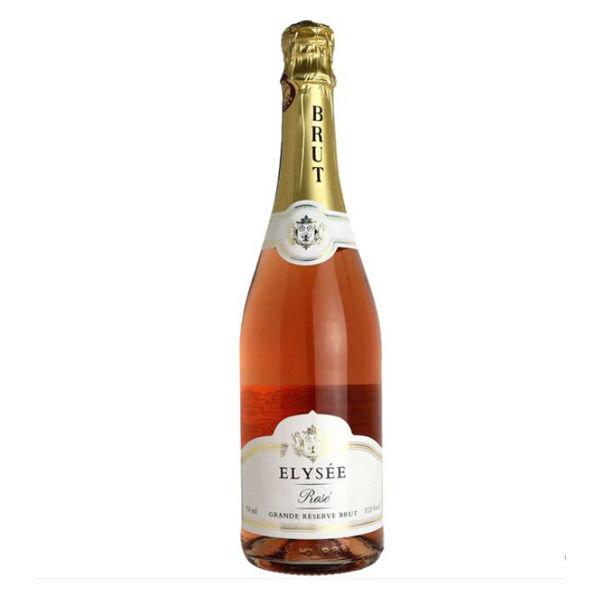 【成城石井】フランス エリゼ ロゼ グランレゼルヴァ ブリュット 辛口 スパークリングワイン 750ml 1本